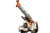 Tetra TD-2500 Hidrolik Sondaj Makinesi